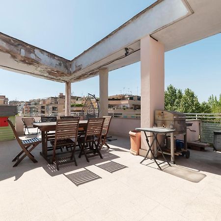 Piazza Bologna Terrace Apartment Rome Exterior photo