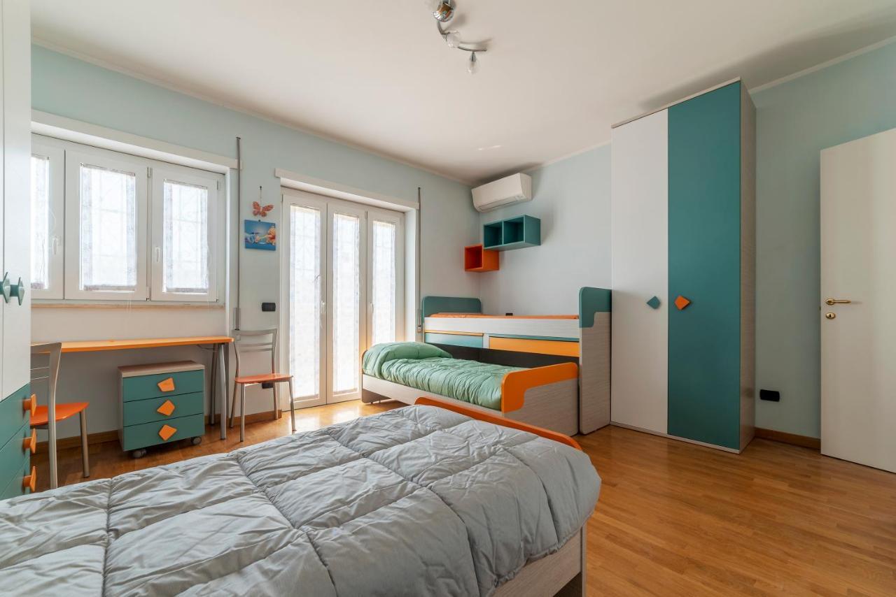 Piazza Bologna Terrace Apartment Rome Exterior photo