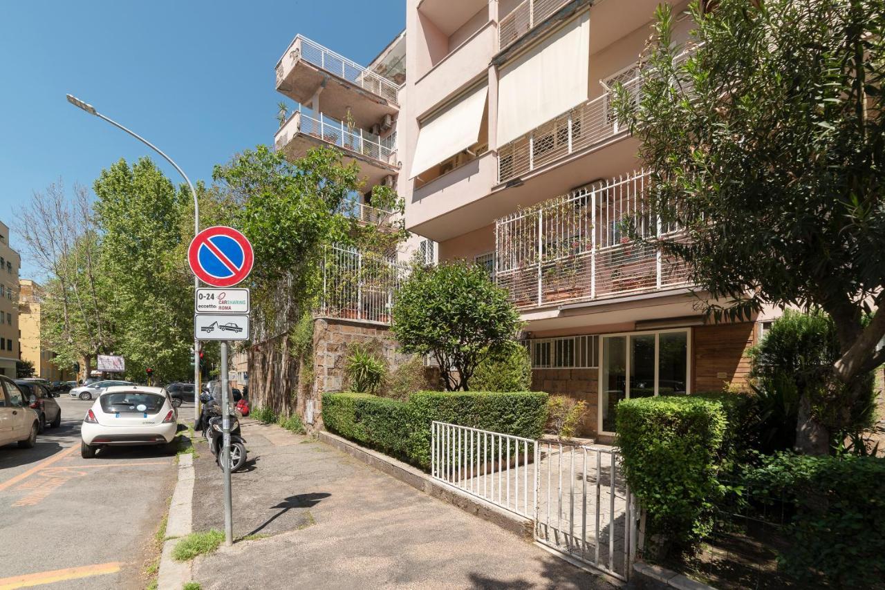 Piazza Bologna Terrace Apartment Rome Exterior photo