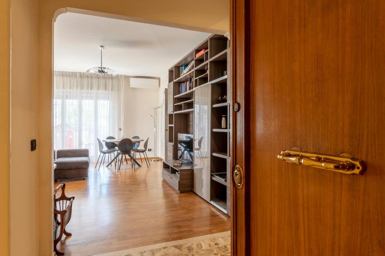 Piazza Bologna Terrace Apartment Rome Exterior photo