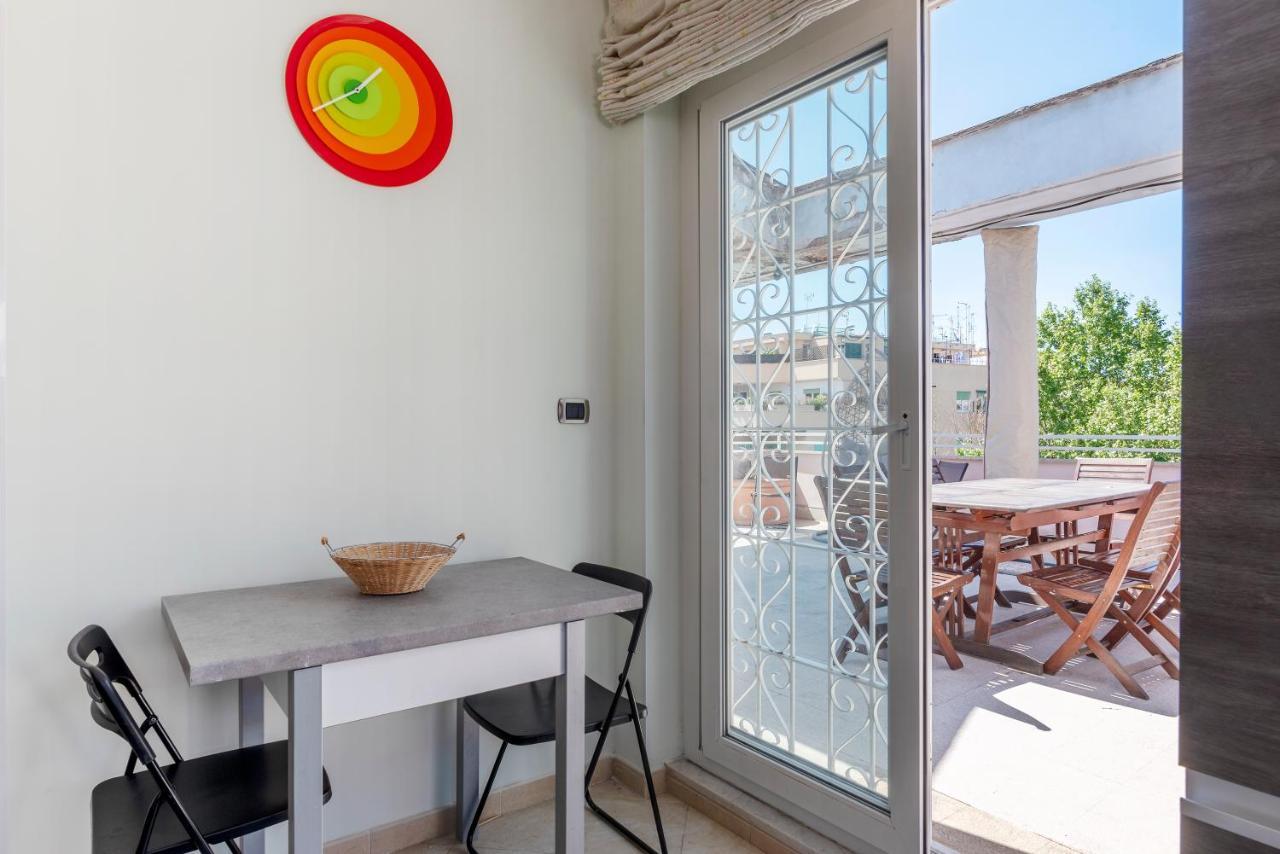 Piazza Bologna Terrace Apartment Rome Exterior photo