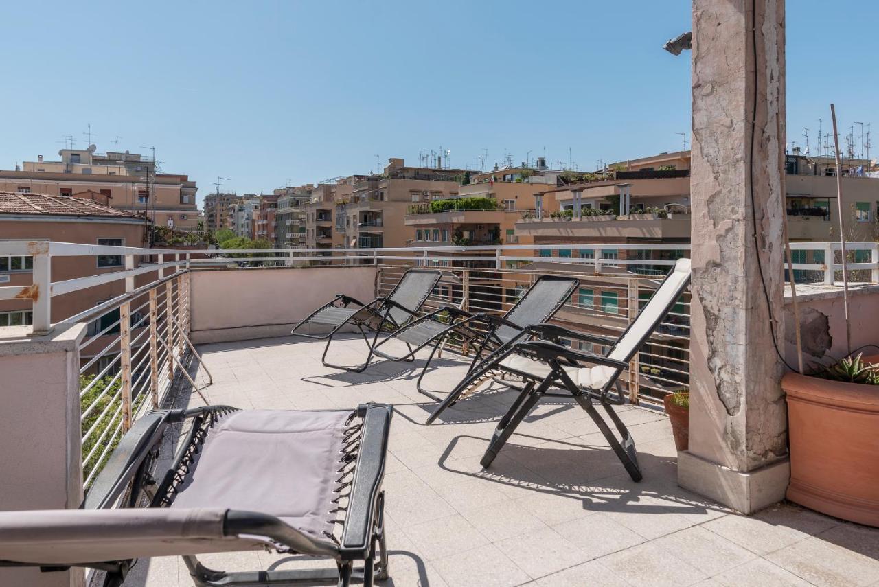 Piazza Bologna Terrace Apartment Rome Exterior photo